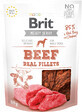 Brit Snack Jerky Rinder- und H&#252;hnerfilet 80 g