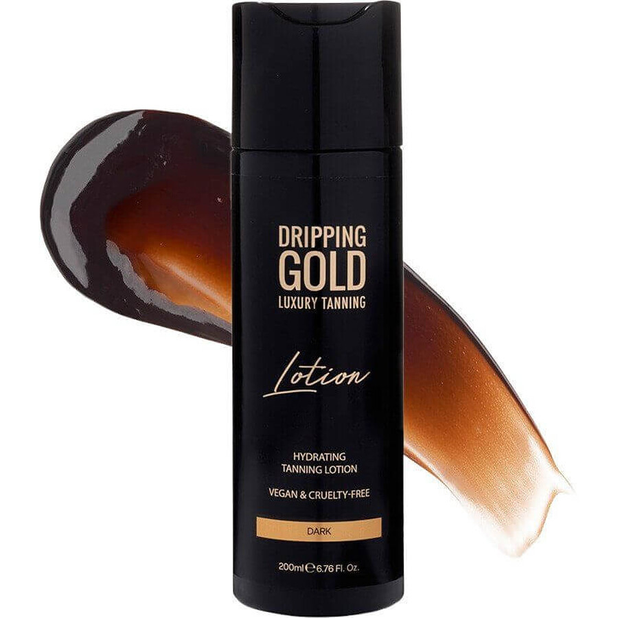 Dripping Gold Dark Selbstbräunungscreme 200 ml