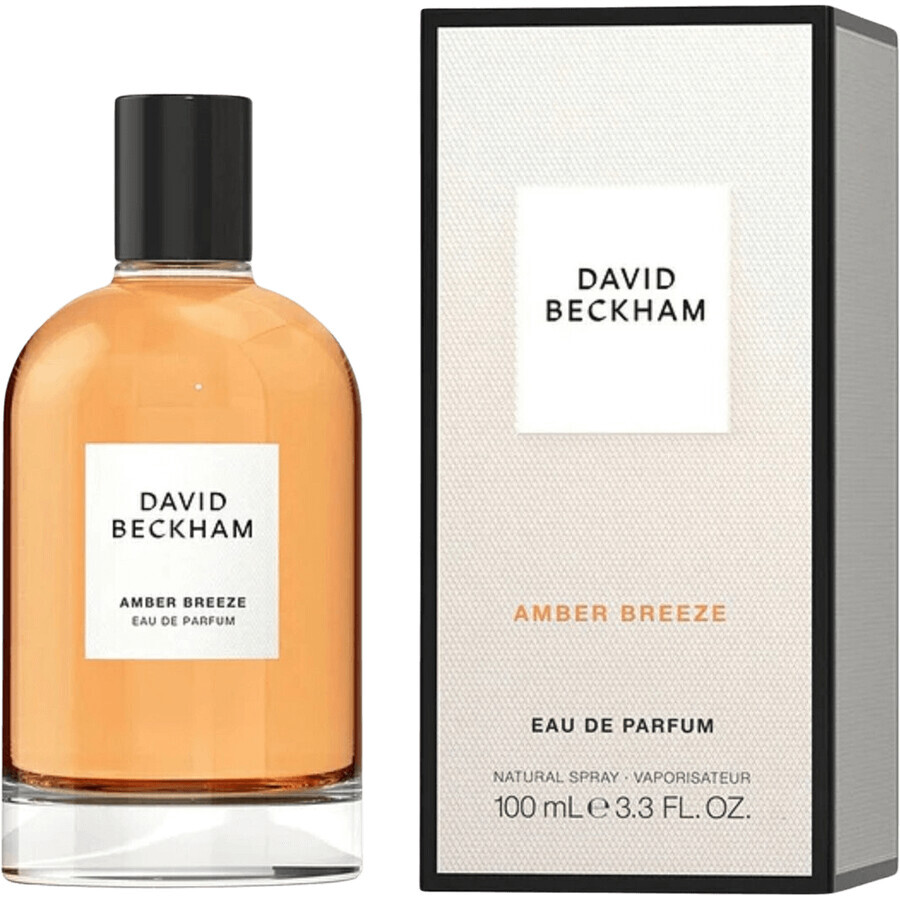 David Beckham Amber Breeze Eau de Parfum für Männer 100 ml