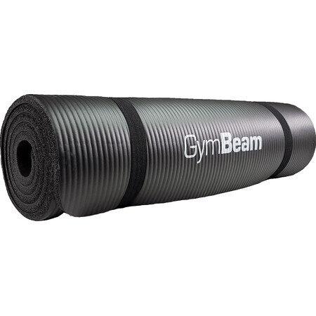 GymBeam Esterilla de Yoga Negra