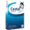 Cestal Plus comprimate masticabile pentru câini 8 buc