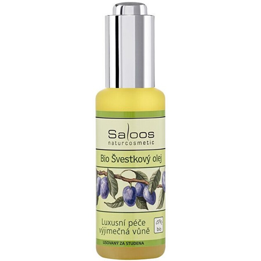 Saloos Bio-Pflaumenöl 50 ml