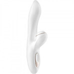 Satisfyer Pro Vibrator G-Punkt Kaninchen Weiß-Gold-Rosa