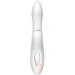 Satisfyer Pro Vibrator G-Punkt Kaninchen Weiß-Gold-Rosa