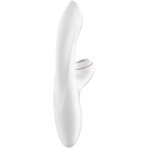 Satisfyer Pro Vibrator G-Punkt Kaninchen Weiß-Gold-Rosa