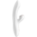 Satisfyer Pro Vibrator G-Punkt Kaninchen Weiß-Gold-Rosa