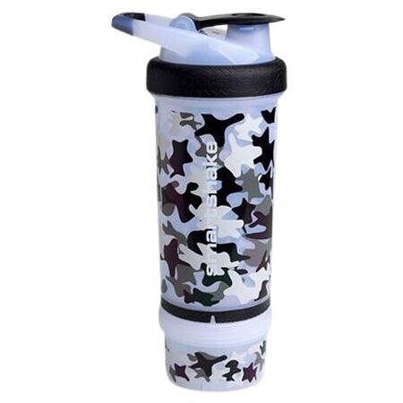 Smart Shake Shaker Revive Shaker weiß camo 750 + 150 ml