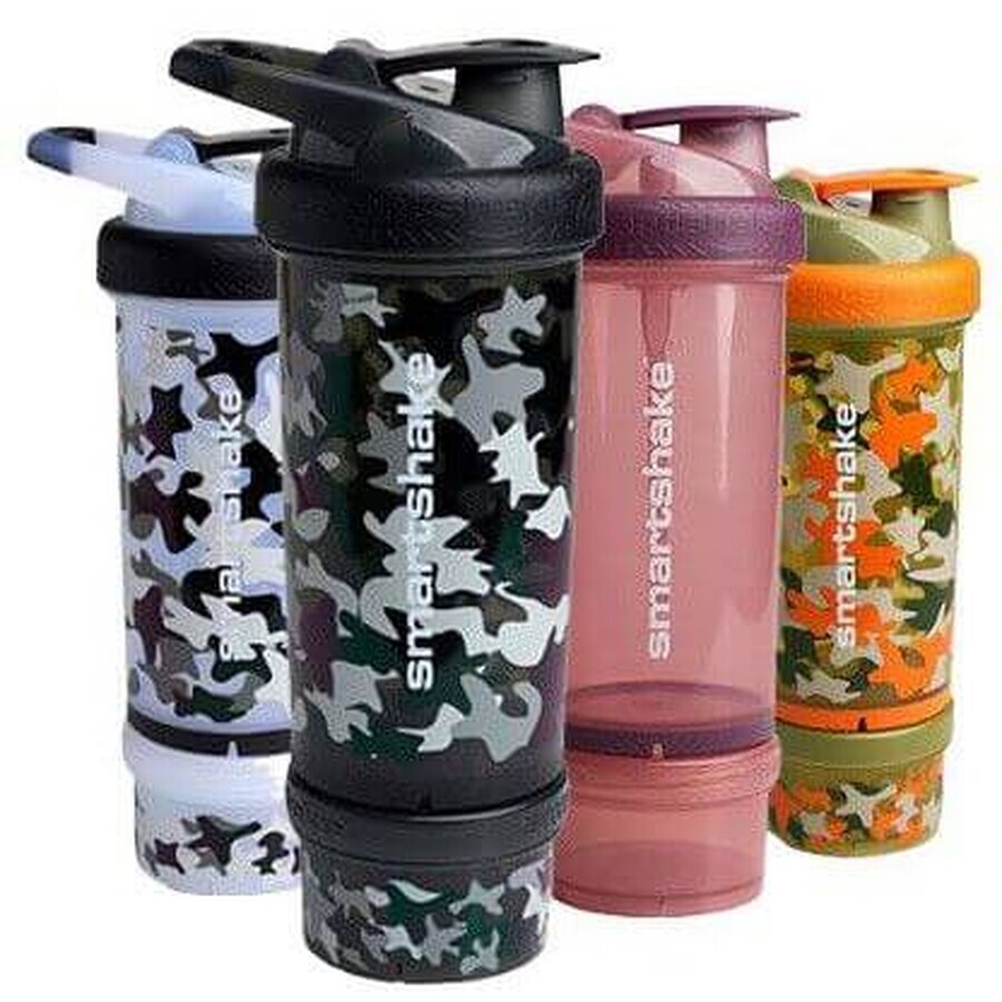 Smart Shake Shaker Revive Shaker weiß camo 750 + 150 ml