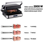 Lauben Kontaktgrill Deluxe 2000ST