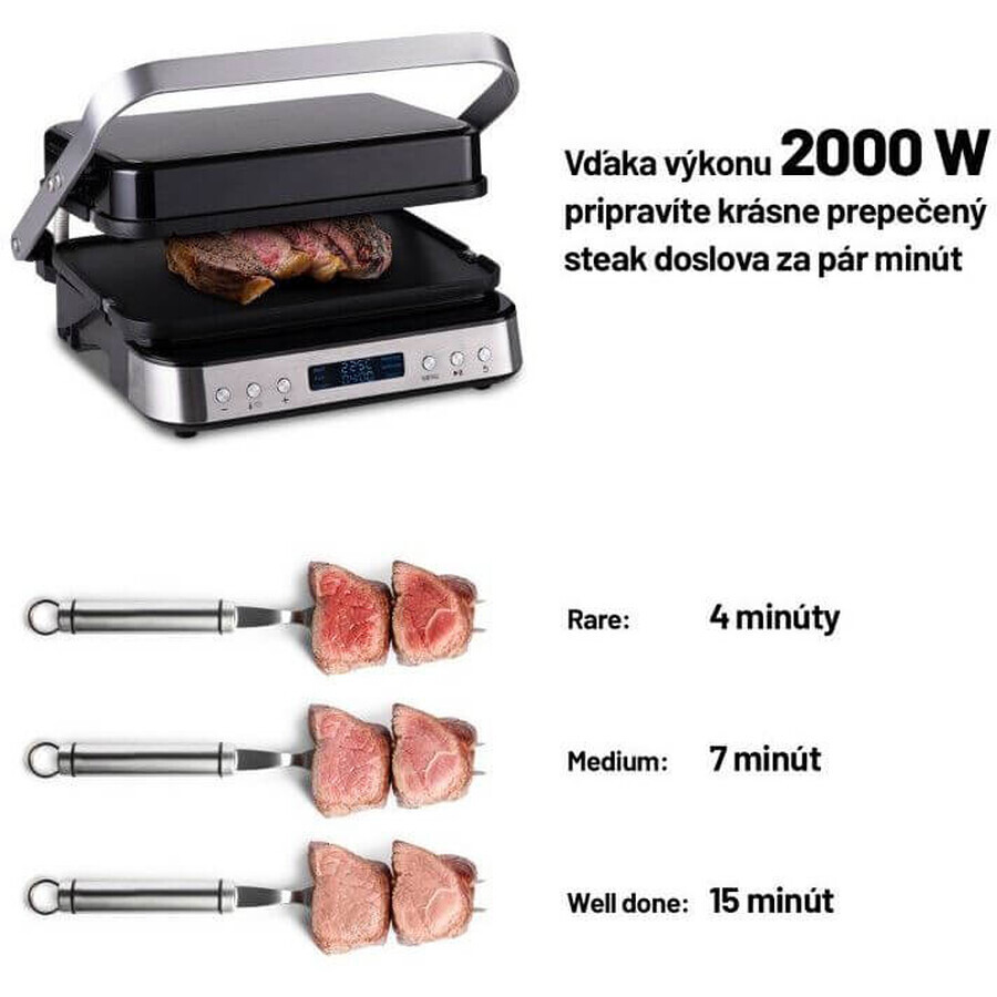 Lauben Kontaktgrill Deluxe 2000ST