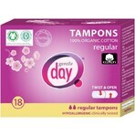 Gentle Day Regular Tampons 18 Stück