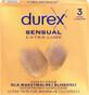 Durex Sensual Extra Gleitgel 3 St&#252;ck