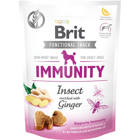 Brit Dog Funktioneller Snack Immunität Insekt 150 g