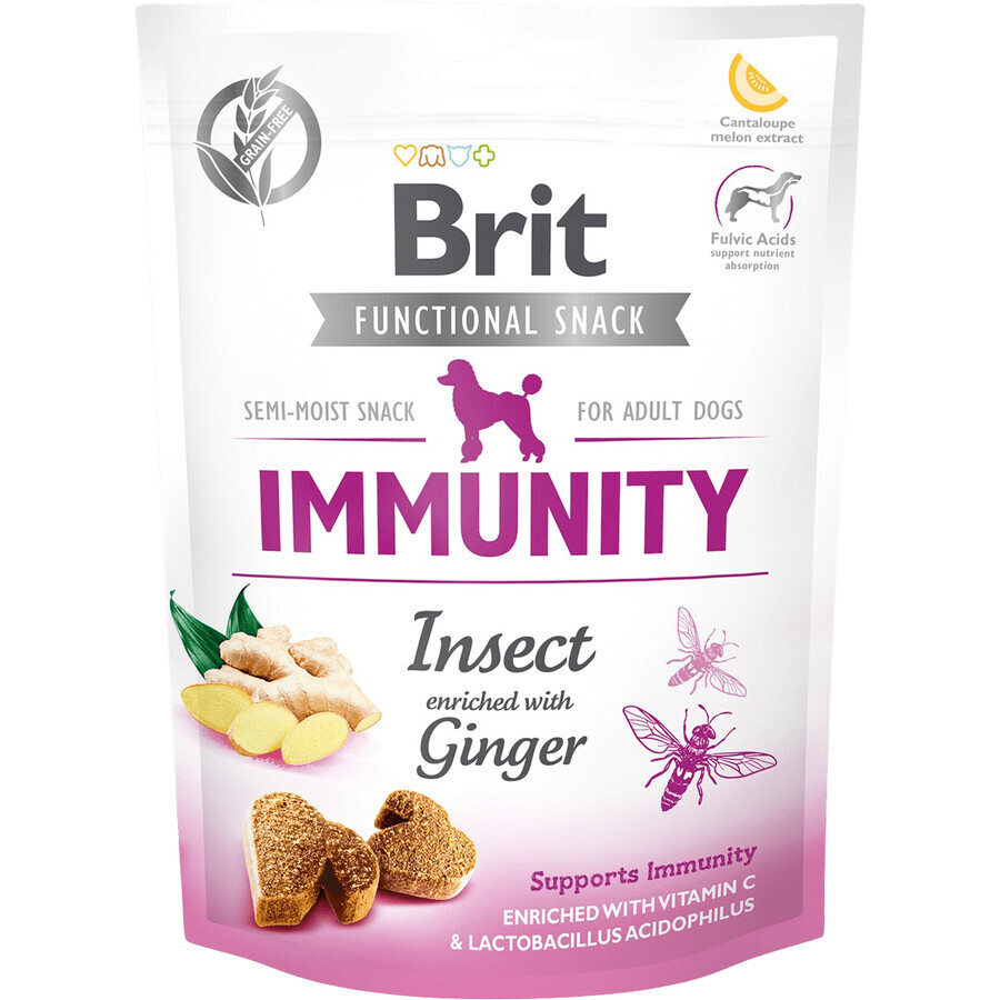 Brit Dog Funktioneller Snack Immunität Insekt 150 g