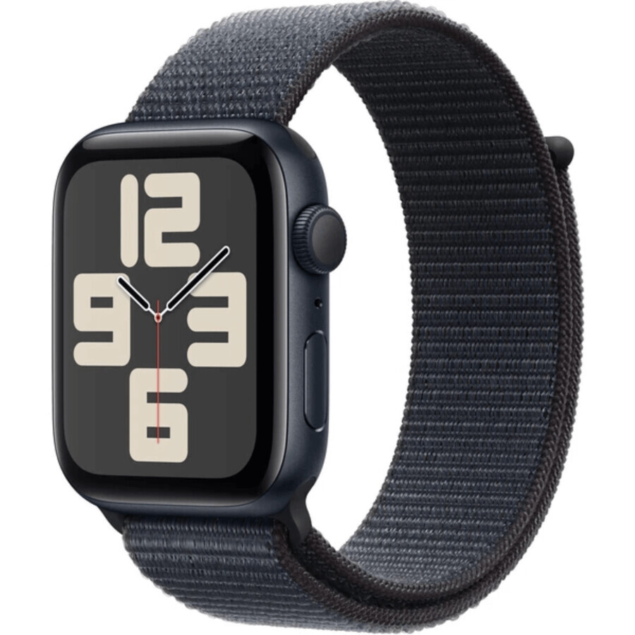 Apple Watch SE GPS GPS 44mm Midnight Aluminum Case with Sport Ink Buckle