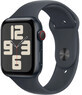 Apple Watch SE GPS + Cellular 40mm Mitternacht Aluminium Geh&#228;use mit Mitternacht Sport Band - M/L