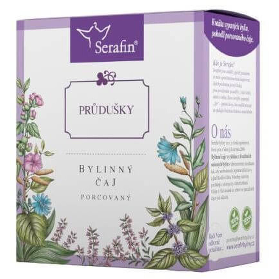 Serafin Bronchial Herbal Tea Bronchial Bronchial Herbal Tea 15 pcs