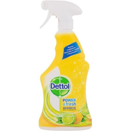 Dettol Spray antibacterian pentru suprafețe Lemon and Lime 500 ml