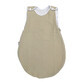 Baumwollschlafsack Beige, 3 - 6 Monate, Baltic Bebe