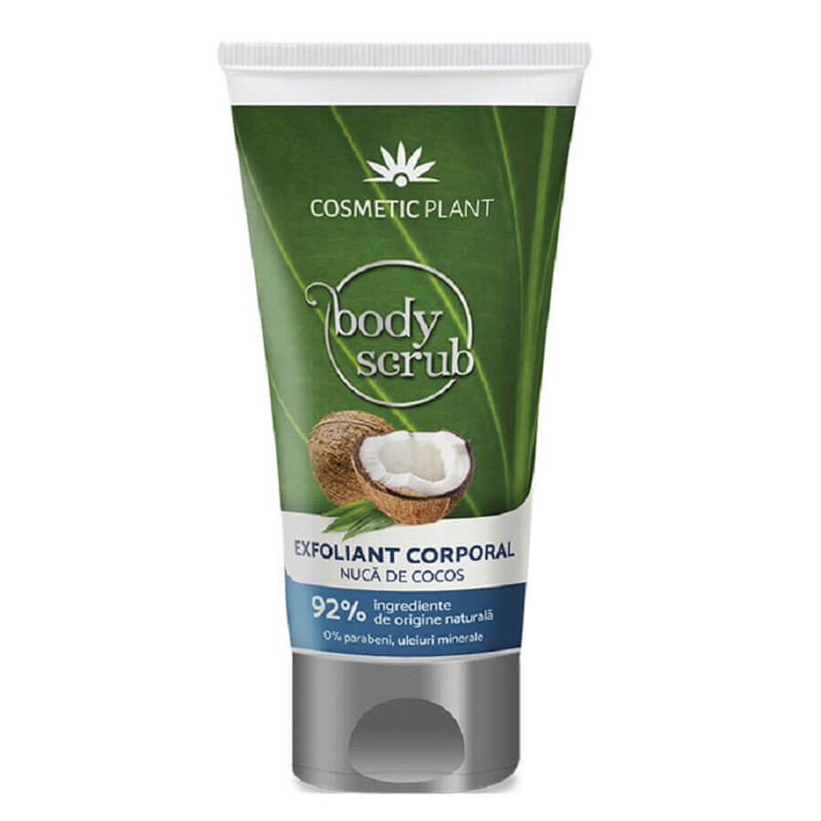 Kokosnuss-Körperpeeling, 150 ml, Cosmetic Plant