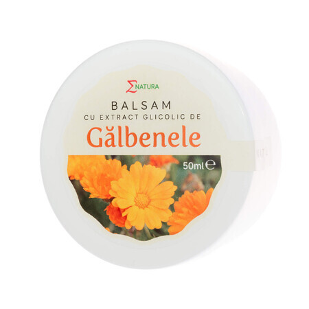 Balsam mit Calendula-Glykolextrakt, 50 ml, Enatura