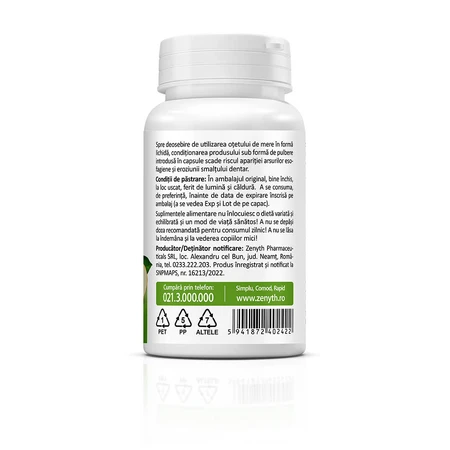 Berberin 500 mg, 2x60 Kapseln, Zenyth