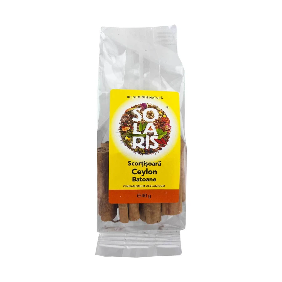 Ceylon-Zimtstangen, 40 g, Solaris