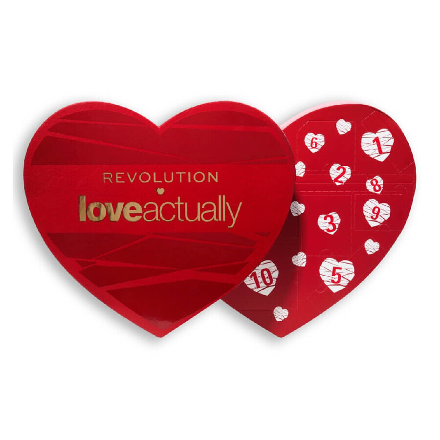 Advent Calendar 12 Days Love Actually, Revolution