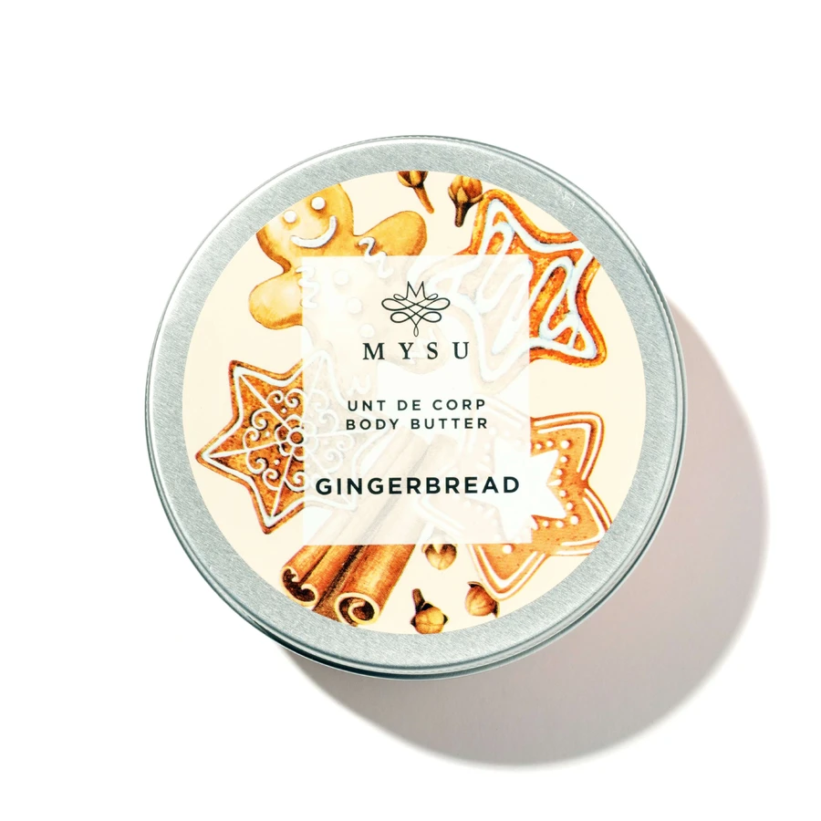 Lebkuchen Körperbutter, 185 ml, Mysu Parfüm