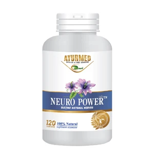Neuro Power, 120 Tabletten, Ayurmed