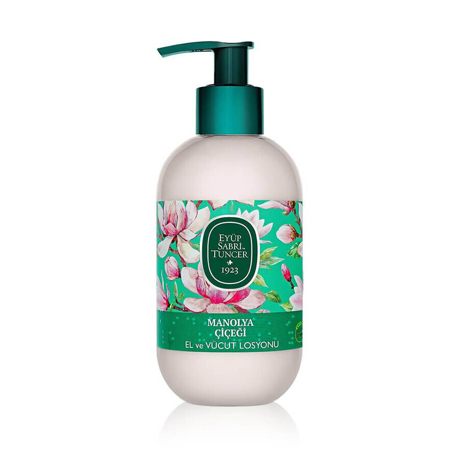 Hand- und Körperlotion mit Magnolien-Olivenöl, 280 ml, Eyup