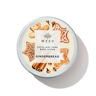 Lebkuchen-Körperpeeling, 185 ml, Mysu Parfüm