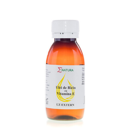 Rizinusöl mit Vitamin E, 50 ml, Enatura