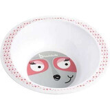 Bol pentru mâncare Pink Racoon, +3luni, B005101, Badabulle