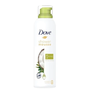 Duschschaum mit Kokosnussöl, 200 ml, Dove