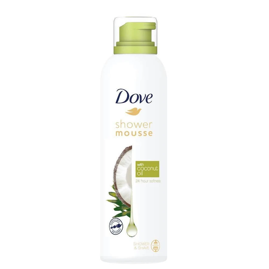 Duschschaum mit Kokosnussöl, 200 ml, Dove