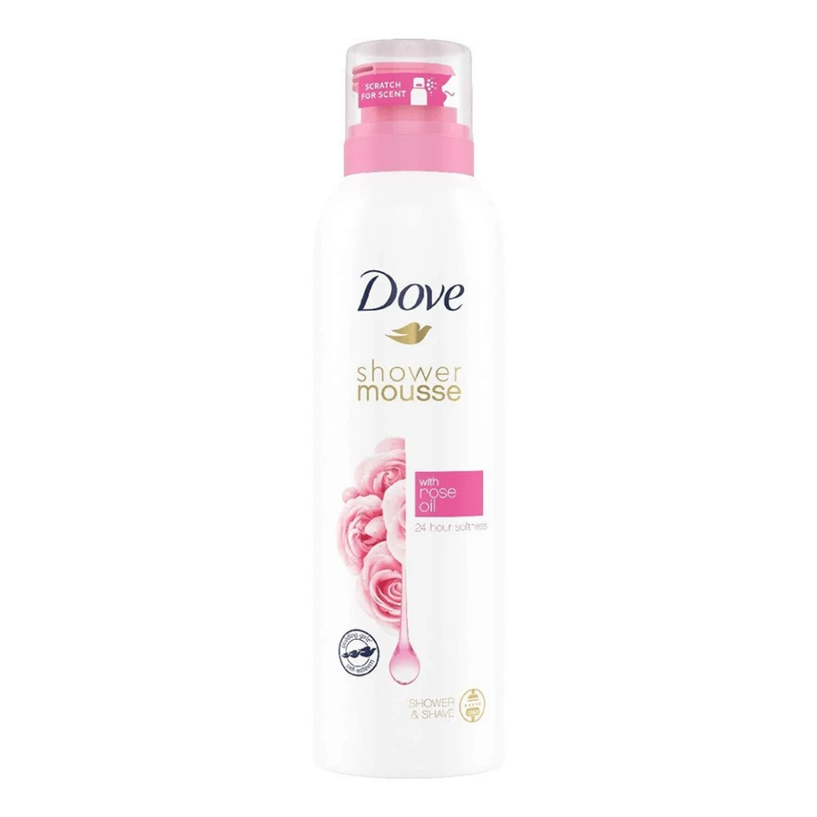Mousse de douche à l'huile de rose, 200 ml, Dove