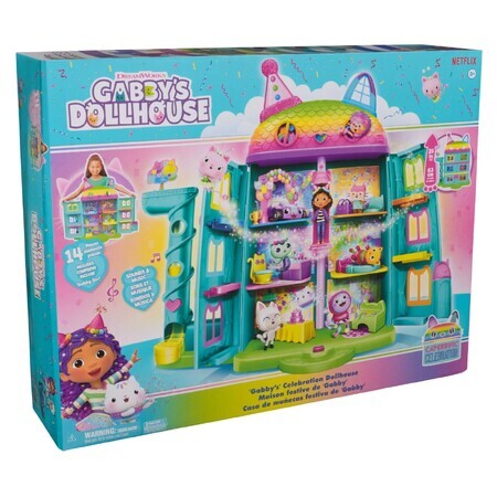 Partyhaus, + 3 Jahre, Gabbys's Dollhouse