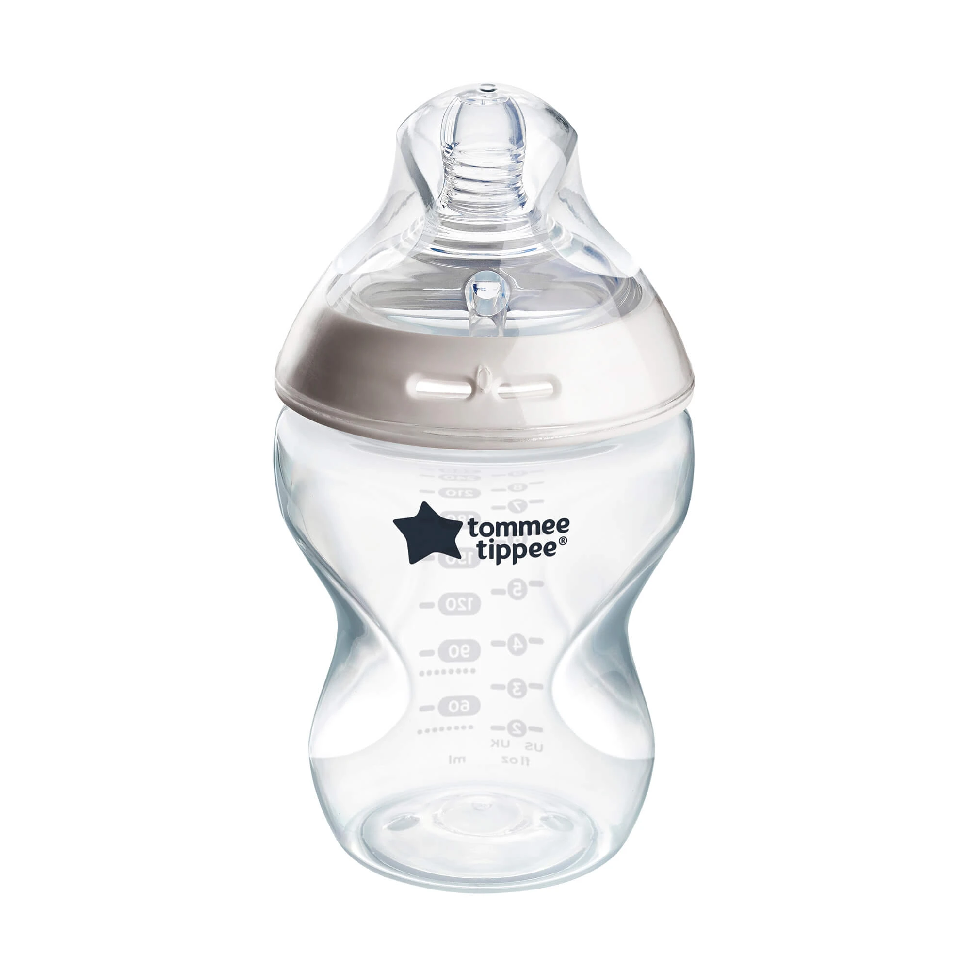 Natural Start selbststerilisierende Saugflasche, +0 Monate, 260 ml, 1 Stück, Tommee Tippee
