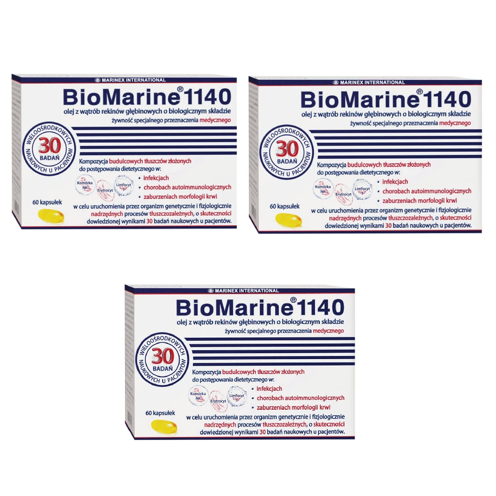 BioMarine 1140, 3 x 60 Kapseln
