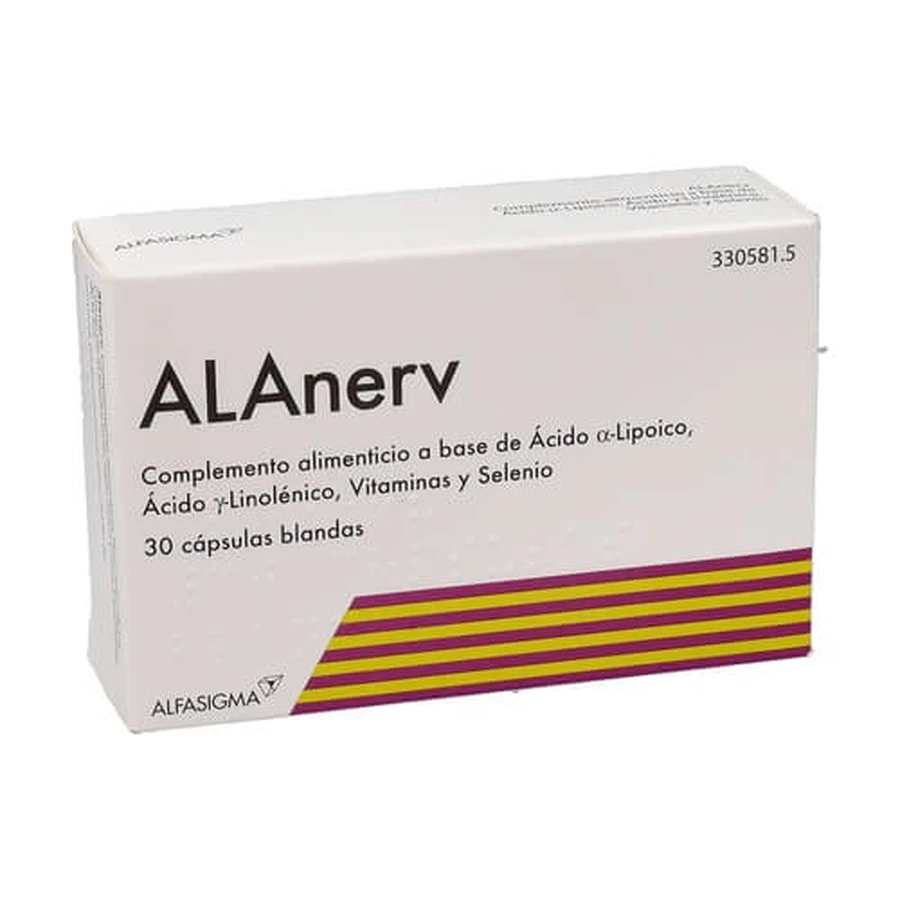 ALAnerv, 3 x 30 capsule, Alfasigma