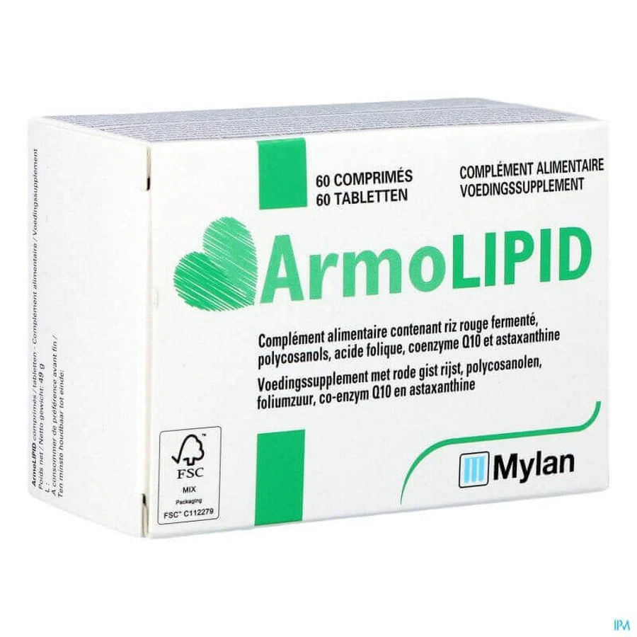 ArmoLipid, 2x60 Tabletten, Mylan