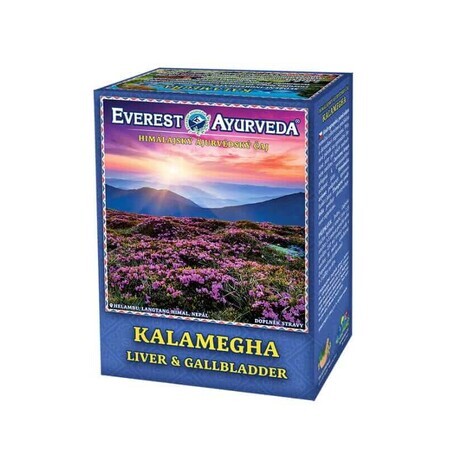 KALAMEGHA Leber und Gallenblase Ayurvedische Kräutermischung Everest Ayurveda 100g