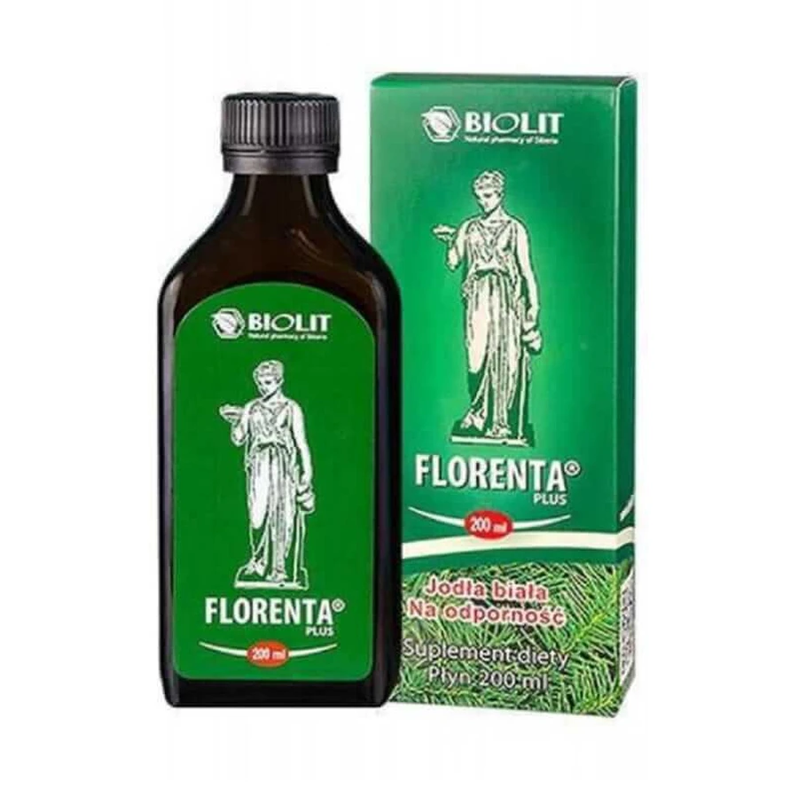 Florenta Plus Abete bianco per l'immunità 200ml BIOLIT