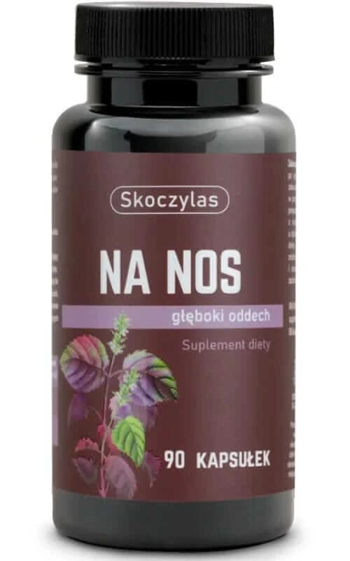 Für die Nase - tiefer Atem 90 Skoczylas Kapseln