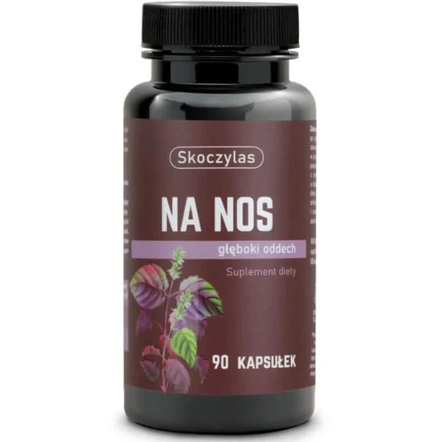 Para la nariz - respiración profunda 90 cápsulas Skoczylas