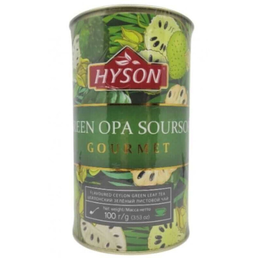 Té verde Hyson Sour Sop 100g