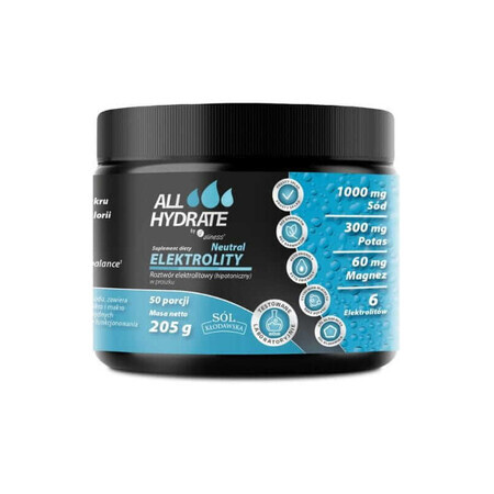 Neutral electrolytes 205g ALLHydrate