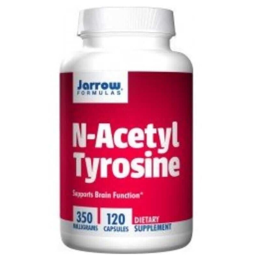 N-Acetyl Tyrosin Tyrosin Tyrosin 120 Kapseln Jarrow Formulas