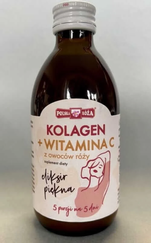 Schönheitselixier Kollagen + Vitamin C 250ml Polska Róża